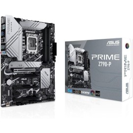 ASUS PRIME Z790-P Motherboard Intel Z790 Socket LGA 1700 DDR5 ATX PCIe 5.0 M.2 Wi-Fi - 90MB1CK0-M1EAY0 - 4711081937449