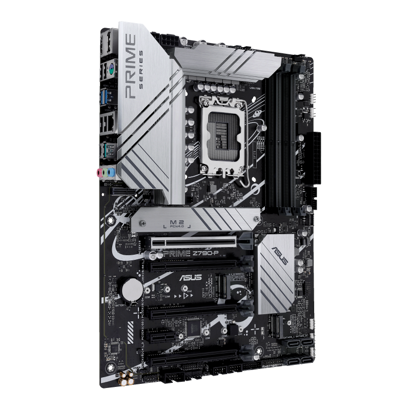 ASUS PRIME Z790-P Motherboard Intel Z790 Socket LGA 1700 DDR5 ATX PCIe 5.0 M.2 Wi-Fi - 90MB1CK0-M1EAY0 - 4711081937449