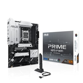 ASUS PRIME X870-P WIFI Motherboard AMD X870 Socket AM5 DDR5 ATX PCIe 5.0 M.2 Wi-Fi - 90MB1IS0-M0EAY0 - 4711387718148