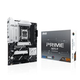 ASUS PRIME X870-P Motherboard AMD X870 Socket AM5 DDR5 ATX PCIe 5.0 M.2 - 90MB1IT0-M0EAY0 - 4711387723036