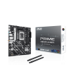 ASUS PRIME H810M-A WIFI Motherboard Intel H810 Socket LGA 1851 DDR5 micro ATX PCIe 4.0 M.2 Wi-Fi - 90MB1KJ0-M0EAY0 - 4711387842522
