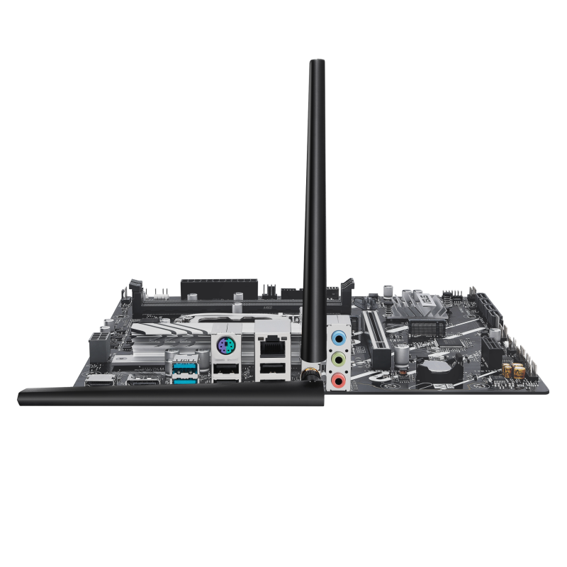 ASUS PRIME H810M-A WIFI Motherboard Intel H810 Socket LGA 1851 DDR5 micro ATX PCIe 4.0 M.2 Wi-Fi - 90MB1KJ0-M0EAY0 - 4711387842522