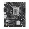 ASUS PRIME H610M-K Motherboard Intel H610 Socket LGA1700 DDR5 micro ATX PCIe 4.0 M.2 - 90MB1GA0-M0EAY0 - 4711387336328