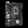 ASUS PRIME H610M-D D4 Motherboard Intel H610 Socket LGA 1700 DDR4 micro ATX PCIe 4.0 M.2 - 90MB1A00-M0EAY0 - 4711081540489