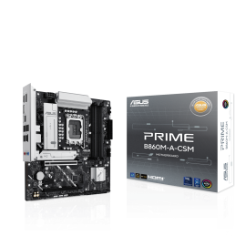 ASUS PRIME B860M-A CSM Motherboard Intel B860 Socket LGA1851 DDR5 micro ATX PCIe 5.0 M.2 - 90MB1K00-M0EAYC - 4711387819869