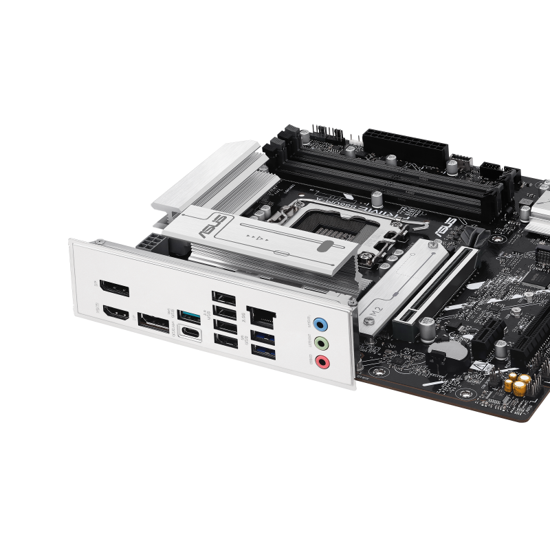 ASUS PRIME B860M-A CSM Motherboard Intel B860 Socket LGA1851 DDR5 micro ATX PCIe 5.0 M.2 - 90MB1K00-M0EAYC - 4711387819869