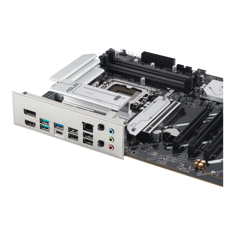 ASUS PRIME B860-PLUS WIFI Motherboard Intel B860 Socket LGA 1851 DDR5 ATX PCIe 5.0 M.2 Wi-Fi - 90MB1K50-M0EAY0 - 4711387814697