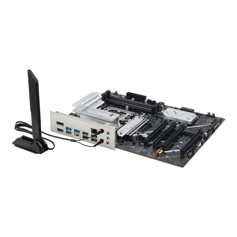 ASUS PRIME B860-PLUS WIFI Motherboard Intel B860 Socket LGA 1851 DDR5 ATX PCIe 5.0 M.2 Wi-Fi - 90MB1K50-M0EAY0 - 4711387814697