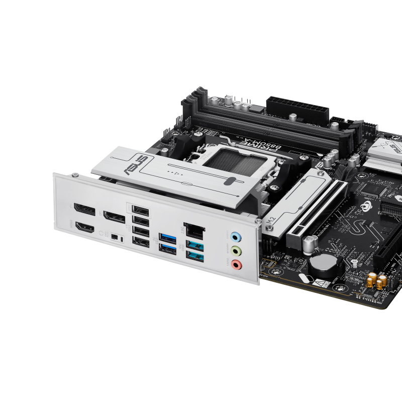 ASUS PRIME B850M-A-CSM Motherboard AMD B850 Socket AM5 DDR5 micro ATX PCIe 5.0 M.2 - 90MB1LQ0-M0EAYC - 4711636054720