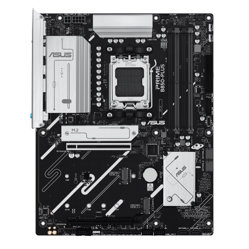ASUS PRIME B850-PLUS-CSM Motherboard AMD B850 Socket AM5 DDR5 ATX PCIe 5.0 M.2 - 90MB1LC0-M0EAYC - 4711387982037