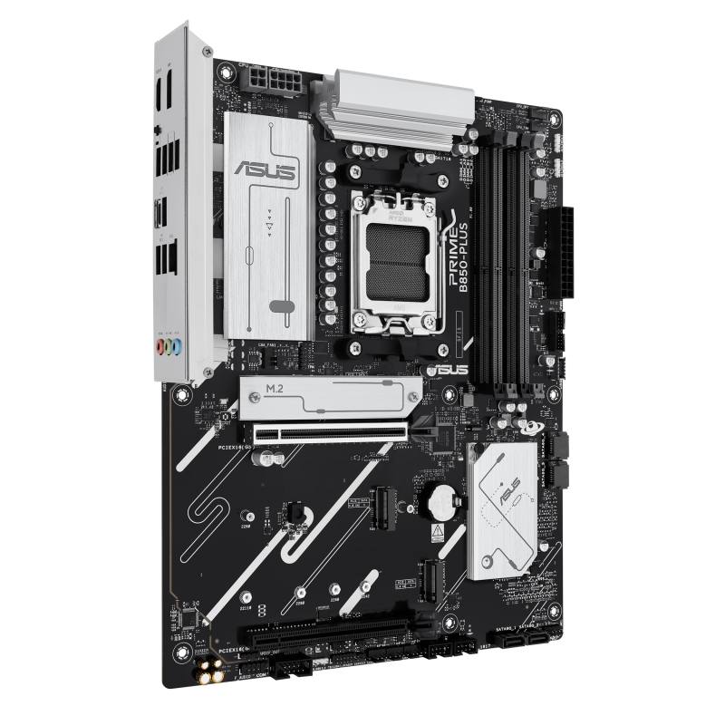 ASUS PRIME B850-PLUS-CSM Motherboard AMD B850 Socket AM5 DDR5 ATX PCIe 5.0 M.2 - 90MB1LC0-M0EAYC - 4711387982037