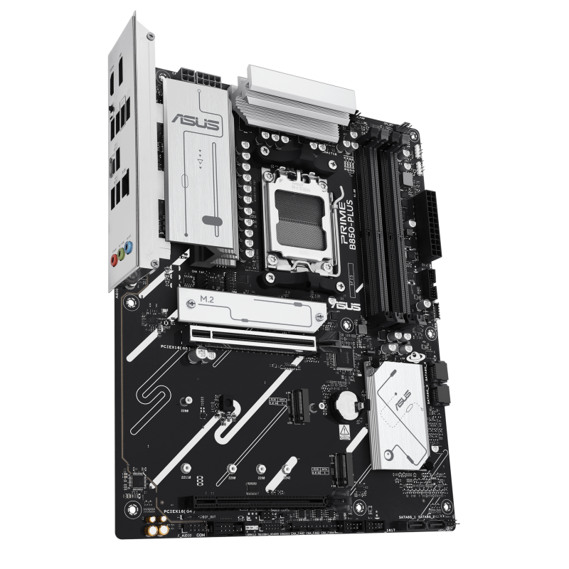 ASUS PRIME B850-PLUS-CSM Motherboard AMD B850 Socket AM5 DDR5 ATX PCIe 5.0 M.2 - 90MB1LC0-M0EAYC - 4711387982037