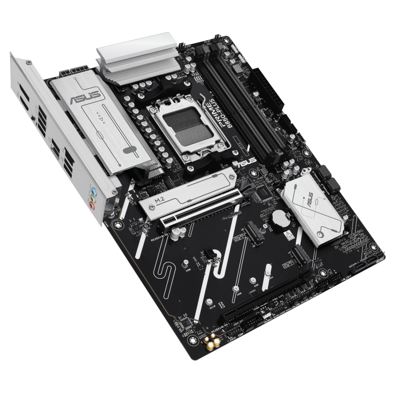ASUS PRIME B850-PLUS-CSM Motherboard AMD B850 Socket AM5 DDR5 ATX PCIe 5.0 M.2 - 90MB1LC0-M0EAYC - 4711387982037