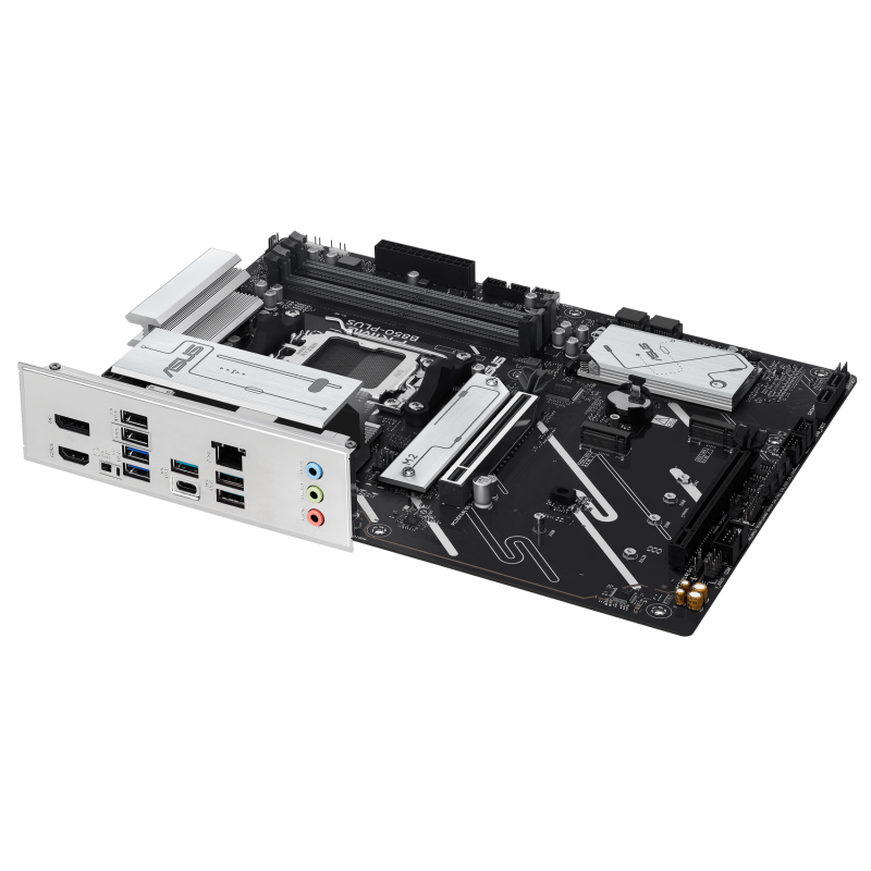 ASUS PRIME B850-PLUS-CSM Motherboard AMD B850 Socket AM5 DDR5 ATX PCIe 5.0 M.2 - 90MB1LC0-M0EAYC - 4711387982037