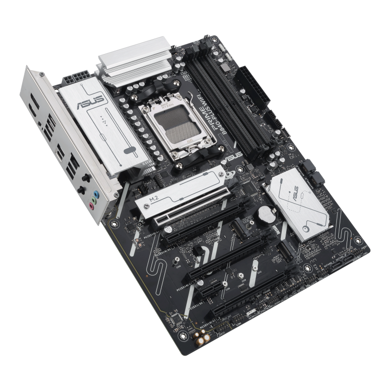 ASUS PRIME B840-PLUS WIFI Motherboard AMD B840 Socket AM5 DDR5 ATX PCIe 4.0 M.2 Wi-Fi - 90MB1IZ0-M0EAY0 - 4711387797273
