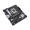ASUS PRIME B760M-K Motherboard Intel B760 Socket LGA 1700 DDR5 micro ATX PCIe 4.0 M.2 - 90MB1FI0-M1EAY0 - 4711387198506