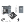 ASUS PRIME B760M-A WIFI D4 Motherboard Intel B760 Socket LGA 1700 DDR4 micro ATX PCIe 4.0 M.2 Wi-Fi - 90MB1CX0-M1EAY0 - 4711081982661