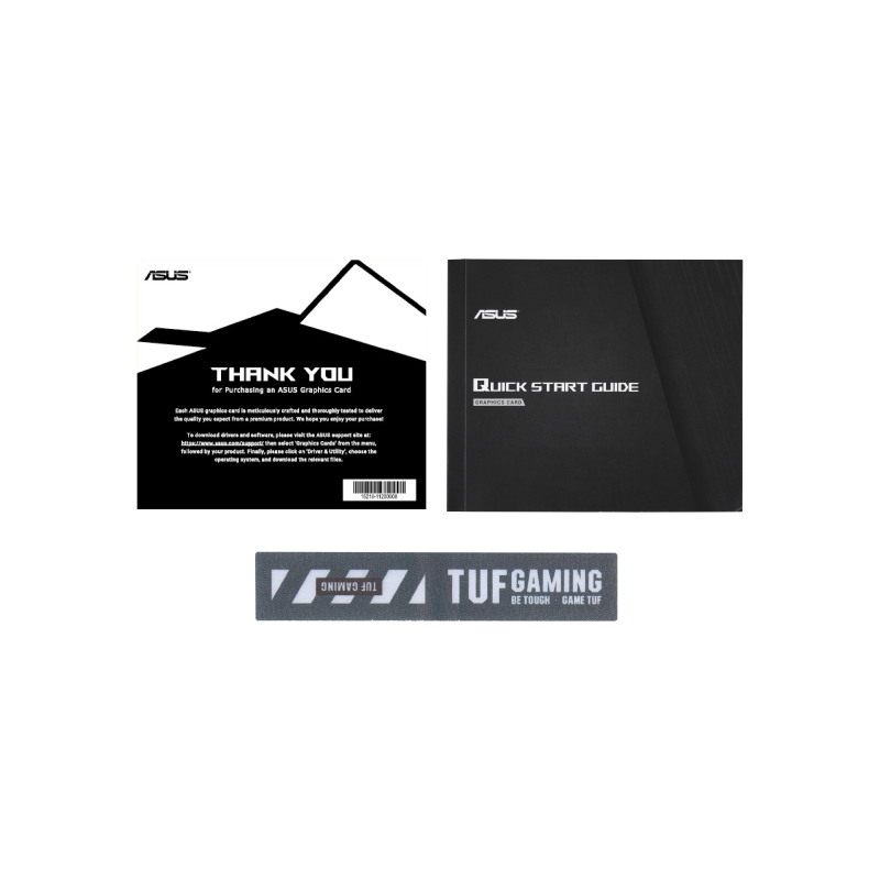 ASUS GeForce RTX 5060 TUF Gaming OC Placa Gráfica 8GB GDDR7 128-bit PCIe 5.0 - 90YV0N00-M0NA00 - 4711636058179