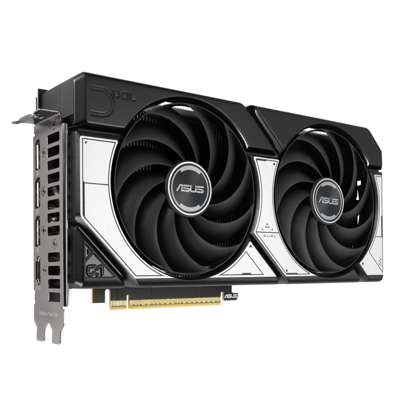 ASUS GeForce RTX 5070 Dual OC Placa Gráfica 12GB GDDR7 192-bit PCIe 5.0 - 90YV0M17-M0NA00 - 4711636046213