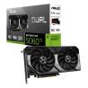 ASUS GeForce RTX 5060 Ti Dual OC Placa Gráfica 16GB GDDR7 128-bit PCIe 5.0 - 90YV0MH0-M0NA00 - 4711387994306