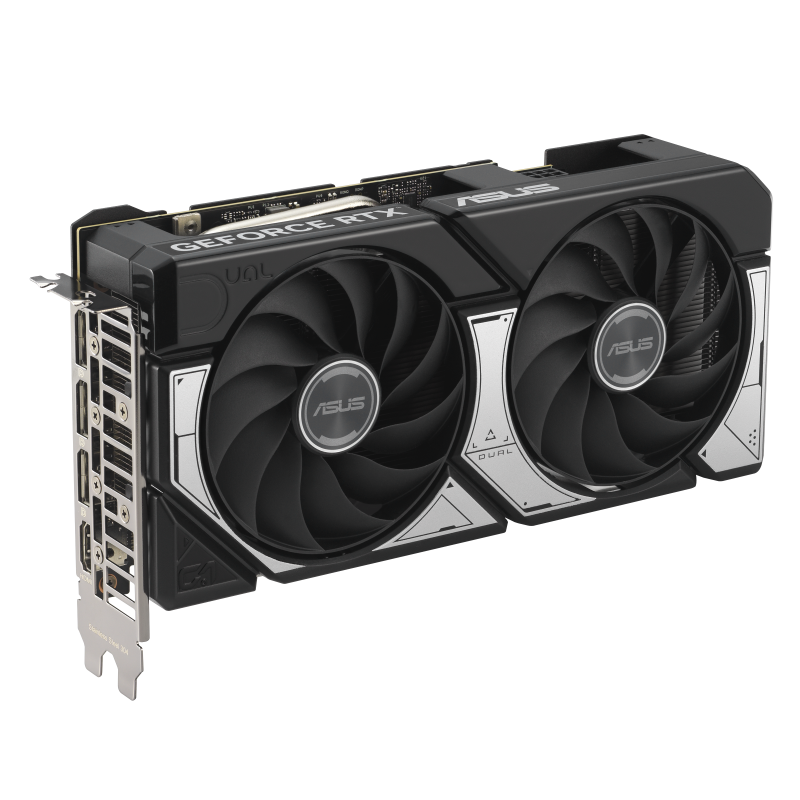 ASUS GeForce RTX 5060 Ti Dual OC Placa Gráfica 16GB GDDR7 128-bit PCIe 5.0 - 90YV0MH0-M0NA00 - 4711387994306