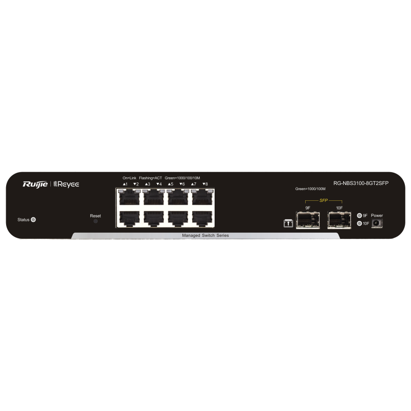 RG-NBS3100-8GT2SFP