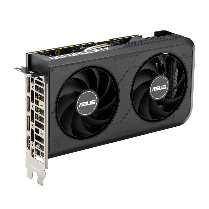ASUS GeForce RTX 5050 Dual OC Placa Gráfica 8GB GDDR6 128-bit PCIe 5.0 - 90YV0N72-M0NA00 - 4711636178518