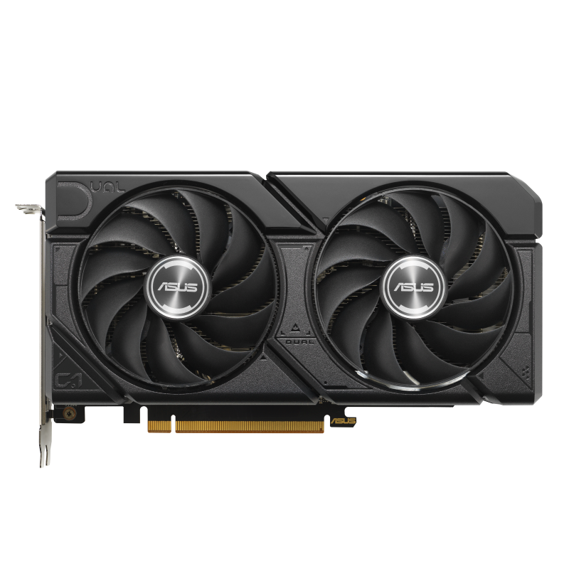ASUS Radeon RX 7600 Dual EVO OC Placa Gráfica 8GB GDDR6 128-bit PCIe 4.0 - 90YV0LD0-M0NA00 - 4711387779392