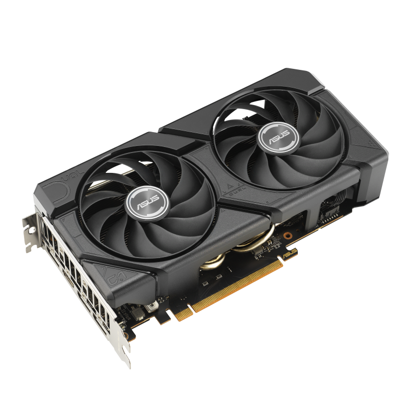 ASUS Radeon RX 7600 Dual EVO OC Placa Gráfica 8GB GDDR6 128-bit PCIe 4.0 - 90YV0LD0-M0NA00 - 4711387779392