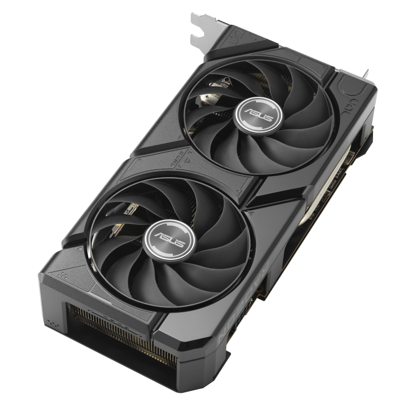 ASUS Radeon RX 7600 Dual EVO OC Placa Gráfica 8GB GDDR6 128-bit PCIe 4.0 - 90YV0LD0-M0NA00 - 4711387779392