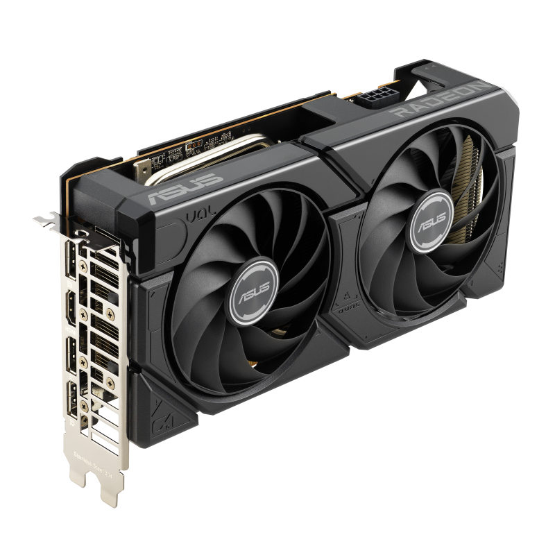 ASUS Radeon RX 7600 Dual EVO OC Placa Gráfica 8GB GDDR6 128-bit PCIe 4.0 - 90YV0LD0-M0NA00 - 4711387779392