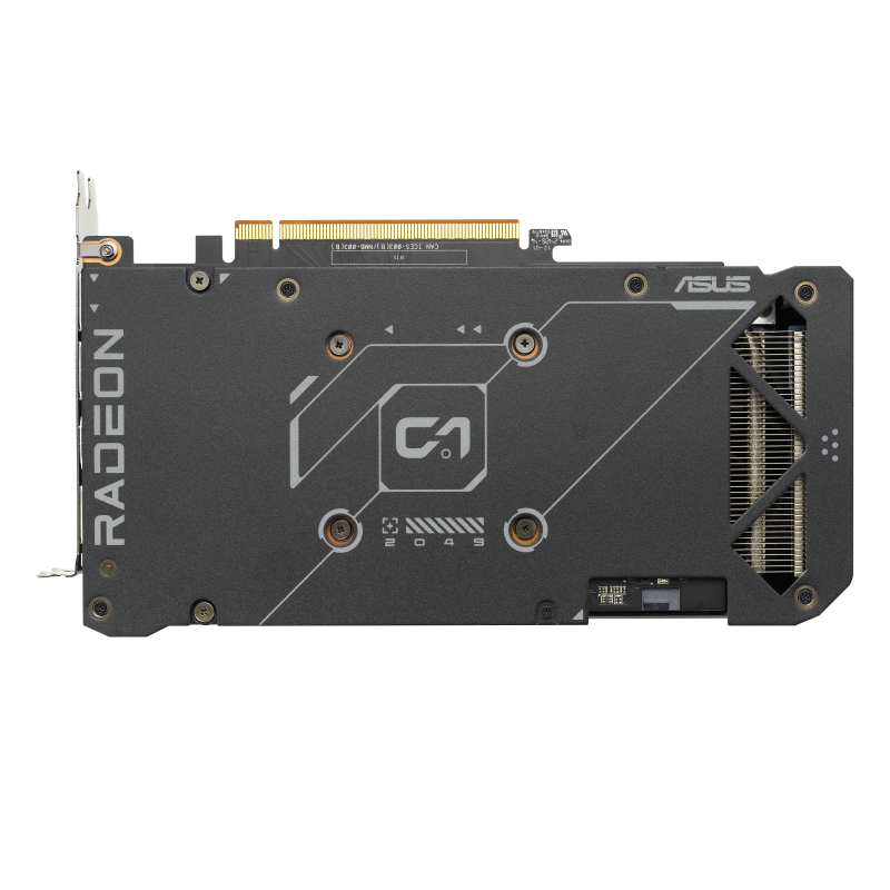 ASUS Radeon RX 7600 Dual EVO OC Placa Gráfica 8GB GDDR6 128-bit PCIe 4.0 - 90YV0LD0-M0NA00 - 4711387779392
