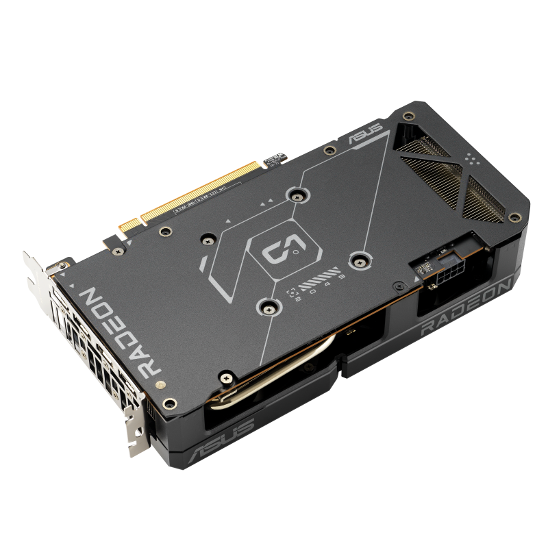 ASUS Radeon RX 7600 Dual EVO OC Placa Gráfica 8GB GDDR6 128-bit PCIe 4.0 - 90YV0LD0-M0NA00 - 4711387779392