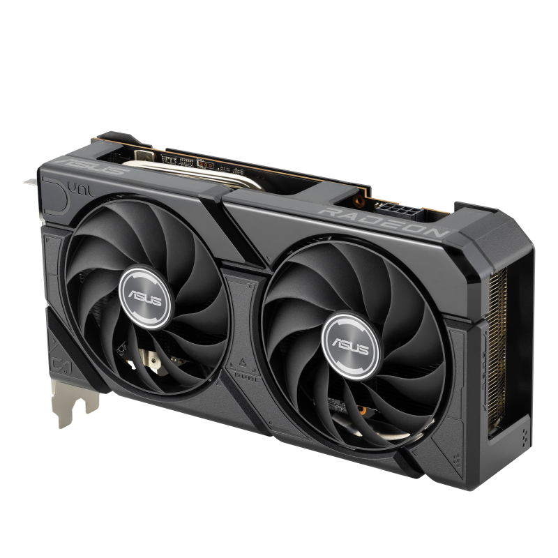 ASUS Radeon RX 7600 Dual EVO OC Placa Gráfica 8GB GDDR6 128-bit PCIe 4.0 - 90YV0LD0-M0NA00 - 4711387779392