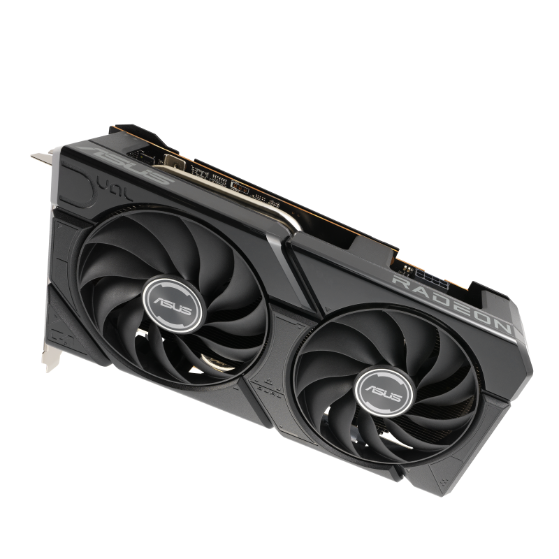 ASUS Radeon RX 7600 Dual EVO OC Placa Gráfica 8GB GDDR6 128-bit PCIe 4.0 - 90YV0LD0-M0NA00 - 4711387779392