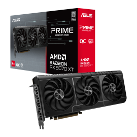 ASUS Radeon RX 9070 XT PRIME OC Placa Gráfica 16GB GDDR6 256-bit PCIe 5.0 - 90YV0L71-M0NA00 - 4711387829585