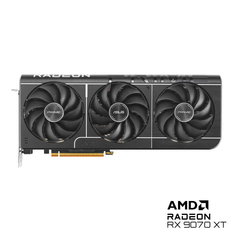 ASUS Radeon RX 9070 XT PRIME OC Placa Gráfica 16GB GDDR6 256-bit PCIe 5.0 - 90YV0L71-M0NA00 - 4711387829585