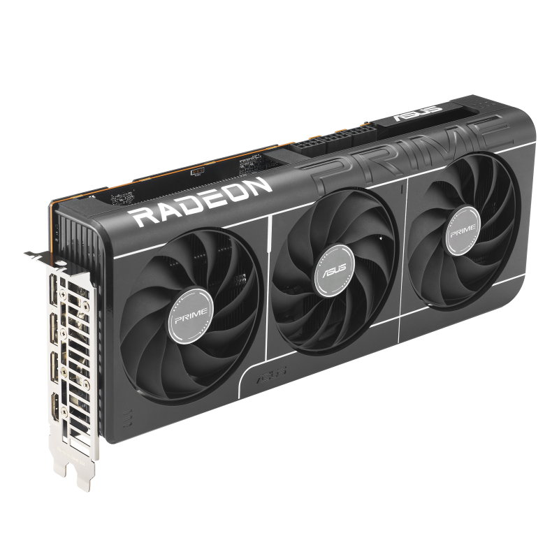 ASUS Radeon RX 9070 XT PRIME OC Placa Gráfica 16GB GDDR6 256-bit PCIe 5.0 - 90YV0L71-M0NA00 - 4711387829585