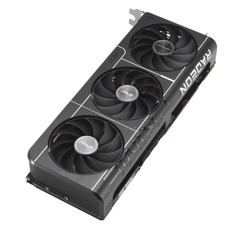 ASUS Radeon RX 9070 XT PRIME OC Placa Gráfica 16GB GDDR6 256-bit PCIe 5.0 - 90YV0L71-M0NA00 - 4711387829585