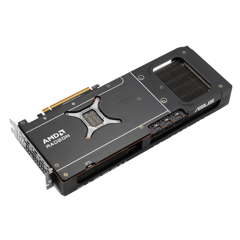 ASUS Radeon RX 9070 XT PRIME OC Placa Gráfica 16GB GDDR6 256-bit PCIe 5.0 - 90YV0L71-M0NA00 - 4711387829585
