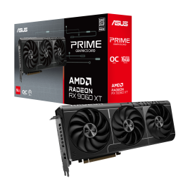 ASUS Radeon RX 9060 XT PRIME OC Placa Gráfica 16GB GDDR6 128-bit PCIe 5.0 - 90YV0LF1-M0NA00 - 4711387994214