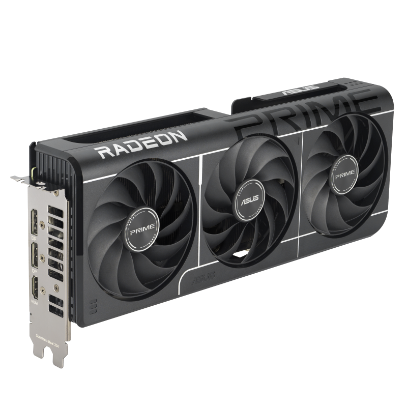 ASUS Radeon RX 9060 XT PRIME OC Placa Gráfica 16GB GDDR6 128-bit PCIe 5.0 - 90YV0LF1-M0NA00 - 4711387994214