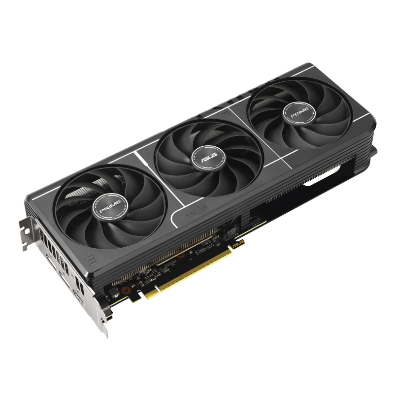ASUS Radeon RX 9060 XT PRIME OC Placa Gráfica 16GB GDDR6 128-bit PCIe 5.0 - 90YV0LF1-M0NA00 - 4711387994214