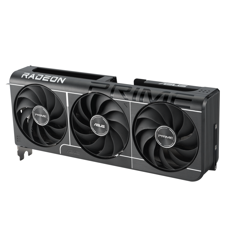 ASUS Radeon RX 9060 XT PRIME OC Placa Gráfica 16GB GDDR6 128-bit PCIe 5.0 - 90YV0LF1-M0NA00 - 4711387994214