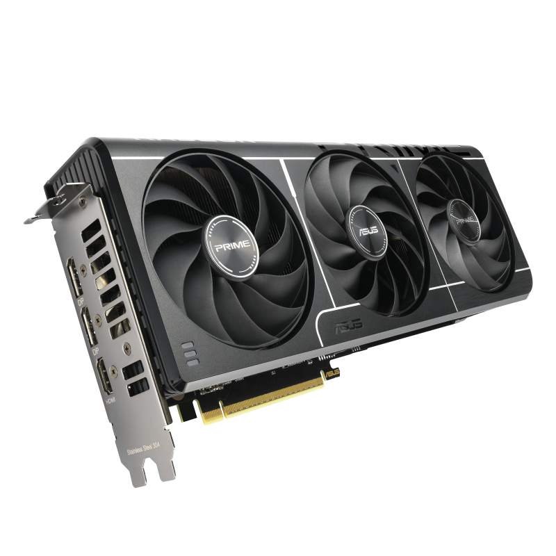 ASUS Radeon RX 9060 XT PRIME OC Placa Gráfica 16GB GDDR6 128-bit PCIe 5.0 - 90YV0LF1-M0NA00 - 4711387994214