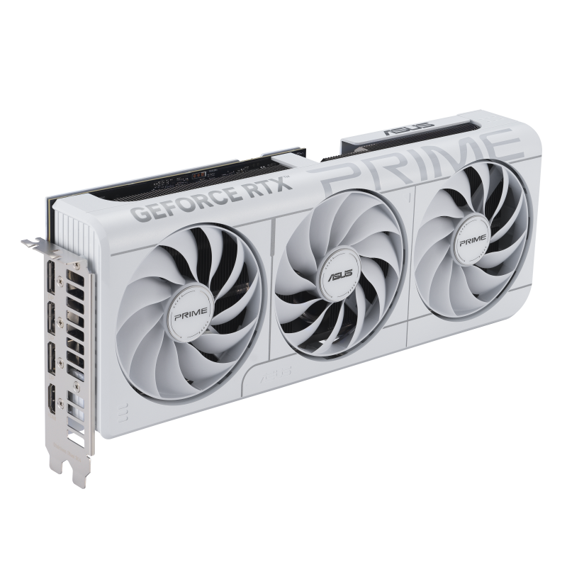 ASUS GeForce RTX 5070 Prime White OC Edition Placa Gráfica 12GB GDDR7 192-bit PCIe 5.0 - 90YV0M19-M0NA00 - 4711636046121