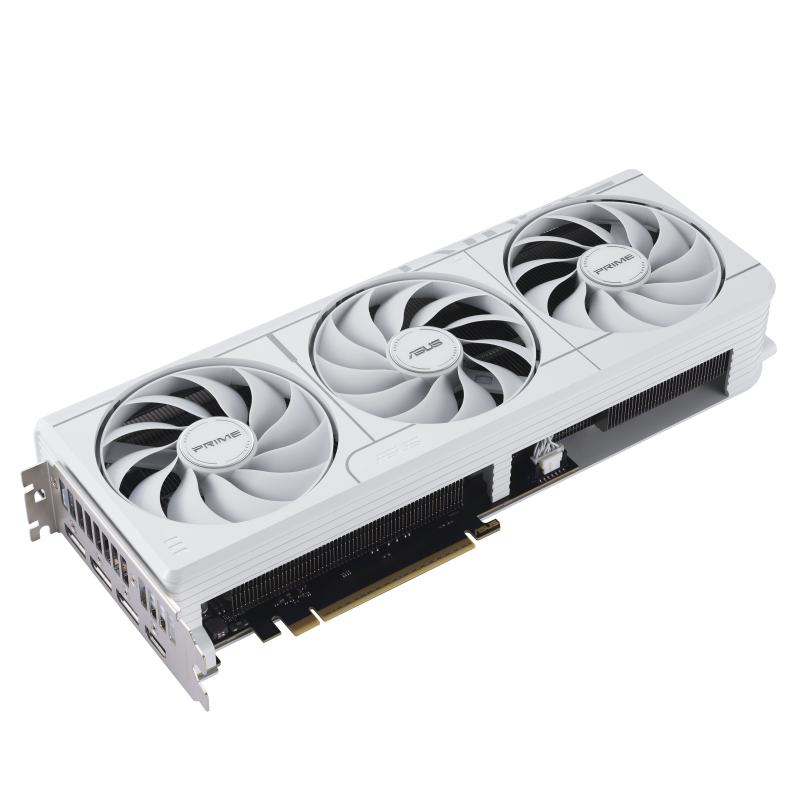 ASUS GeForce RTX 5070 Prime White OC Edition Placa Gráfica 12GB GDDR7 192-bit PCIe 5.0 - 90YV0M19-M0NA00 - 4711636046121