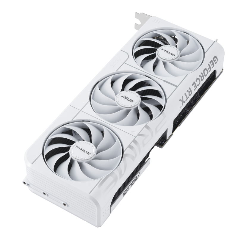 ASUS GeForce RTX 5070 Prime White OC Edition Placa Gráfica 12GB GDDR7 192-bit PCIe 5.0 - 90YV0M19-M0NA00 - 4711636046121