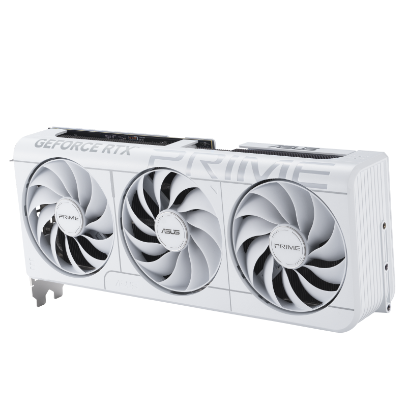 ASUS GeForce RTX 5070 Prime White OC Edition Placa Gráfica 12GB GDDR7 192-bit PCIe 5.0 - 90YV0M19-M0NA00 - 4711636046121