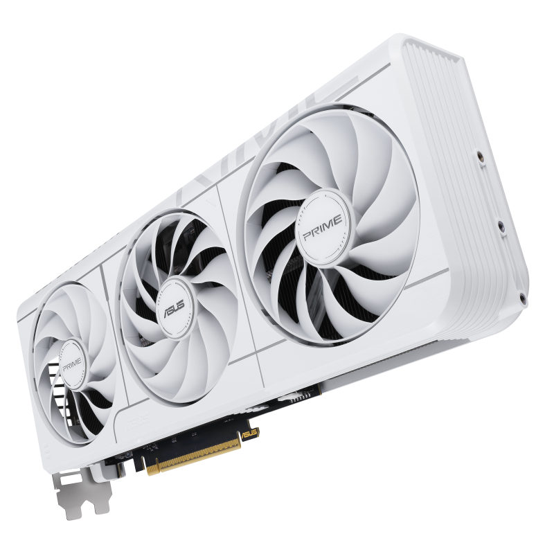 ASUS GeForce RTX 5070 Prime White OC Edition Placa Gráfica 12GB GDDR7 192-bit PCIe 5.0 - 90YV0M19-M0NA00 - 4711636046121